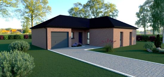 Maison neuve à , Pas-de-Calais