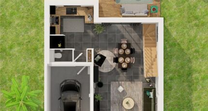 Parcé-sur-Sarthe Maison neuve - 2343661-4586modele820210617aTGya.jpeg Maisons France Confort