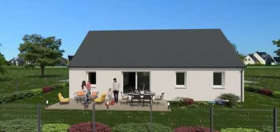 Maison neuve à , Indre-et-Loire