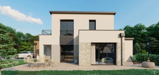 Maison neuve à Lancieux, Bretagne