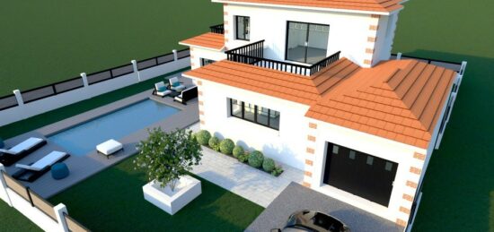 Maison neuve à Sanguinet, Nouvelle-Aquitaine