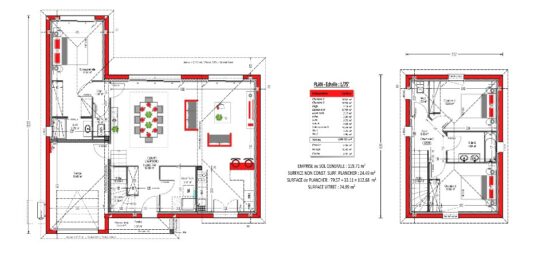 Maison neuve à , Lot