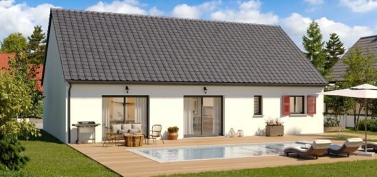 Maison neuve à , Cher