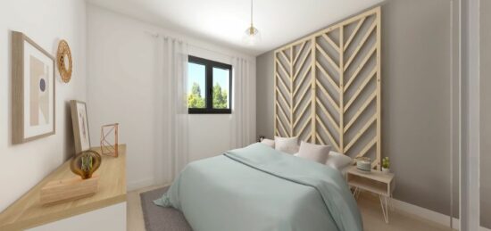 Maison neuve à Mehun-sur-Yèvre, Centre-Val de Loire