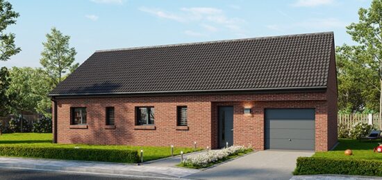 Maison neuve à Sainghin-en-Weppes, Hauts-de-France