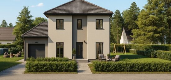 Maison neuve à Vitry-en-Artois, Hauts-de-France