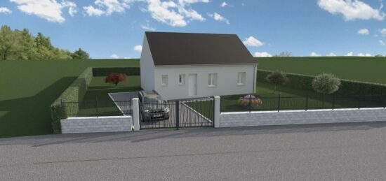 Maison neuve à Argenton-sur-Creuse, Centre-Val de Loire