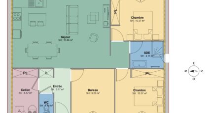 Argenton-sur-Creuse Maison neuve - 2264785-11146modele820250605pFsuw.jpeg Maisons France Confort