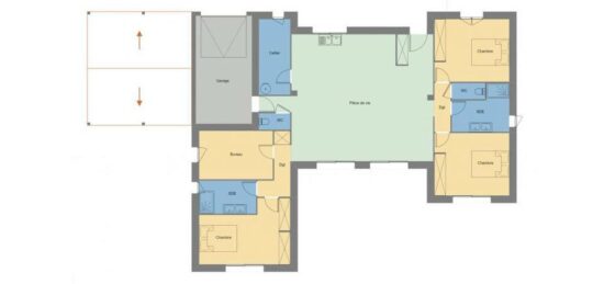 Maison neuve à , Finistère