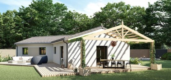 Maison neuve à , Landes