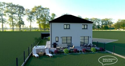 Cambrai Maison neuve - 2344181-10261modele7202407098rV7r.jpeg Maisons France Confort