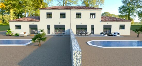 Maison neuve à Pignans, Provence-Alpes-Côte d'Azur