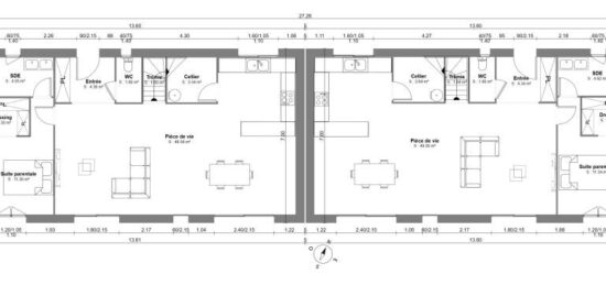 Maison neuve à , Var