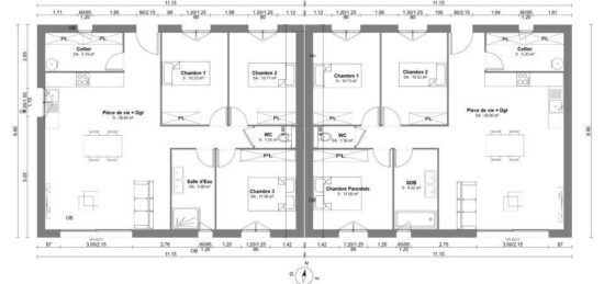 Maison neuve à , Var