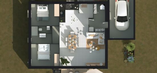 Maison neuve à Brignoles, Provence-Alpes-Côte d'Azur