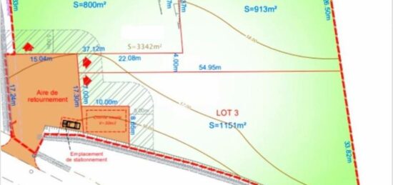 Terrain à bâtir à , Lot-et-Garonne