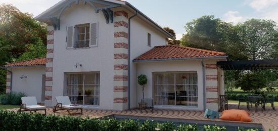 Maison neuve à Andernos-les-Bains, Nouvelle-Aquitaine
