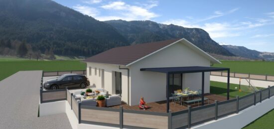 Maison neuve à Saint-Bénigne, Auvergne-Rhône-Alpes