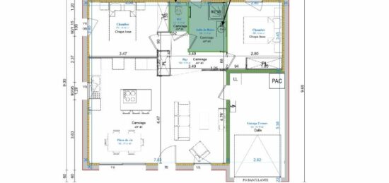 Maison neuve à , Calvados