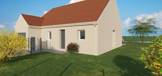 Maison neuve à Saint-Martin-de-Mailloc, Normandie