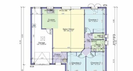 Saint-Rogatien Maison neuve - 2278995-6860modele620201012M6zl5.jpeg Maisons France Confort
