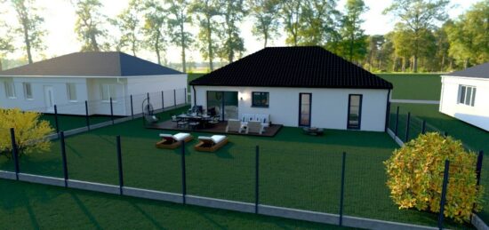 Maison neuve à , Pas-de-Calais