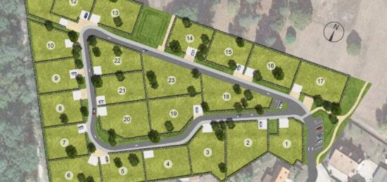 Terrain à bâtir à Ménestreau-en-Villette, Centre-Val de Loire