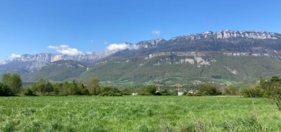 Terrain à bâtir à , Isère