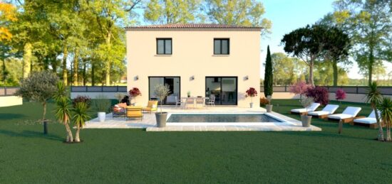 Maison neuve à Pertuis, Provence-Alpes-Côte d'Azur