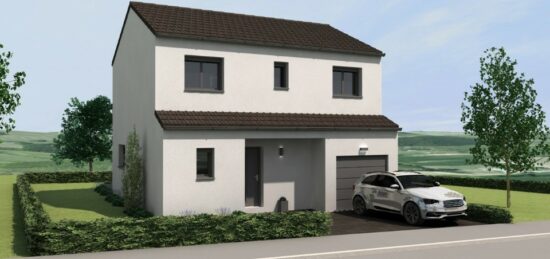 Maison neuve à Tomblaine, Grand Est