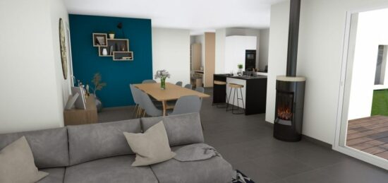 Maison neuve à , Haut-Rhin