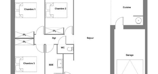 Maison neuve à , Finistère