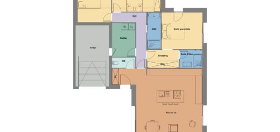 Maison neuve à , Morbihan