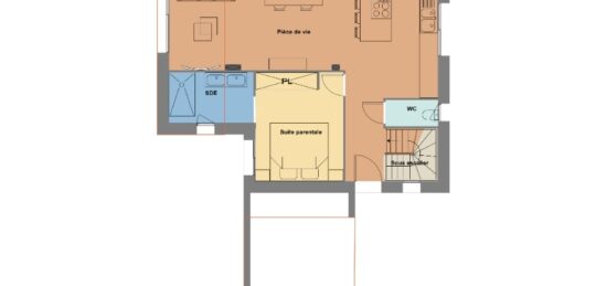 Maison neuve à , Morbihan