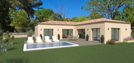 Maison neuve à La Bastidonne, Provence-Alpes-Côte d'Azur