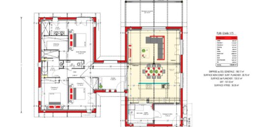 Maison neuve à , Charente