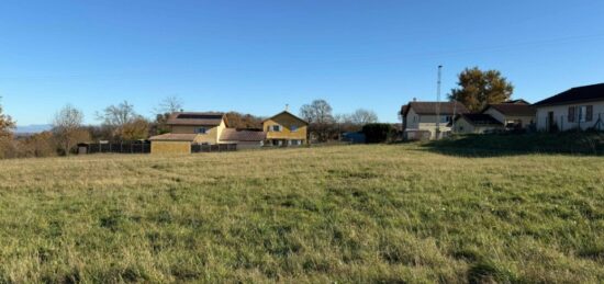 Terrain à bâtir à Thodure, Auvergne-Rhône-Alpes