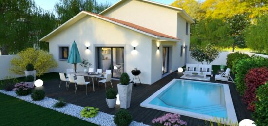 Maison neuve à Tain-l'Hermitage, Auvergne-Rhône-Alpes