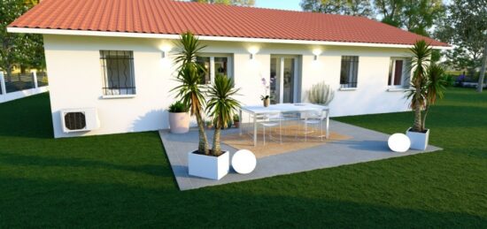 Maison neuve à Tain-l'Hermitage, Auvergne-Rhône-Alpes