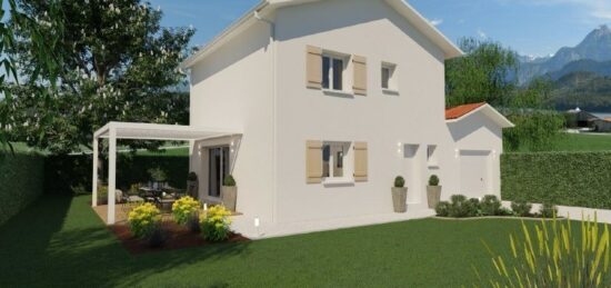 Maison neuve à Saint-Sauveur, Auvergne-Rhône-Alpes