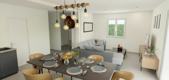 Maison neuve à , Isère