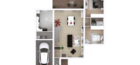 Maison neuve à , Lot-et-Garonne