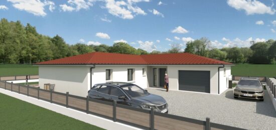 Maison neuve à Saint-Denis-lès-Bourg, Auvergne-Rhône-Alpes