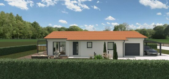Maison neuve à Le Miroir, Bourgogne-Franche-Comté