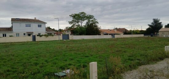 Terrain à bâtir à Le Taillan-Médoc, Nouvelle-Aquitaine