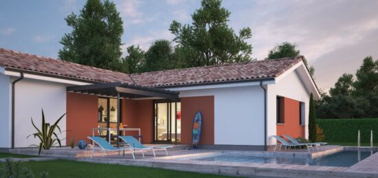 Maison neuve à , Landes