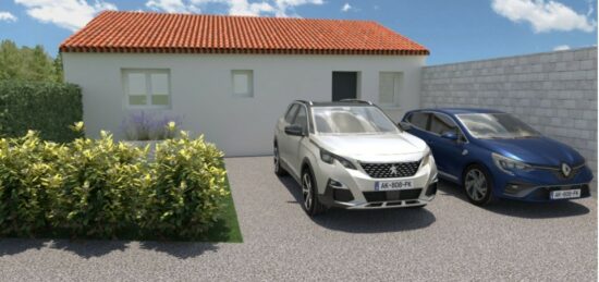 Maison neuve à Vue, Pays de la Loire