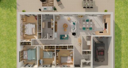 Tourny Maison neuve - 2276411-4586modele620210611sKBRN.jpeg Maisons France Confort