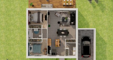 Tourny Maison neuve - 2276439-4586modele820210611wlO7H.jpeg Maisons France Confort