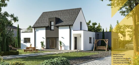 Maison neuve à Riec-sur-Belon, Bretagne